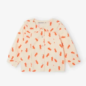 AW26 Softpaw Monster all over shirt