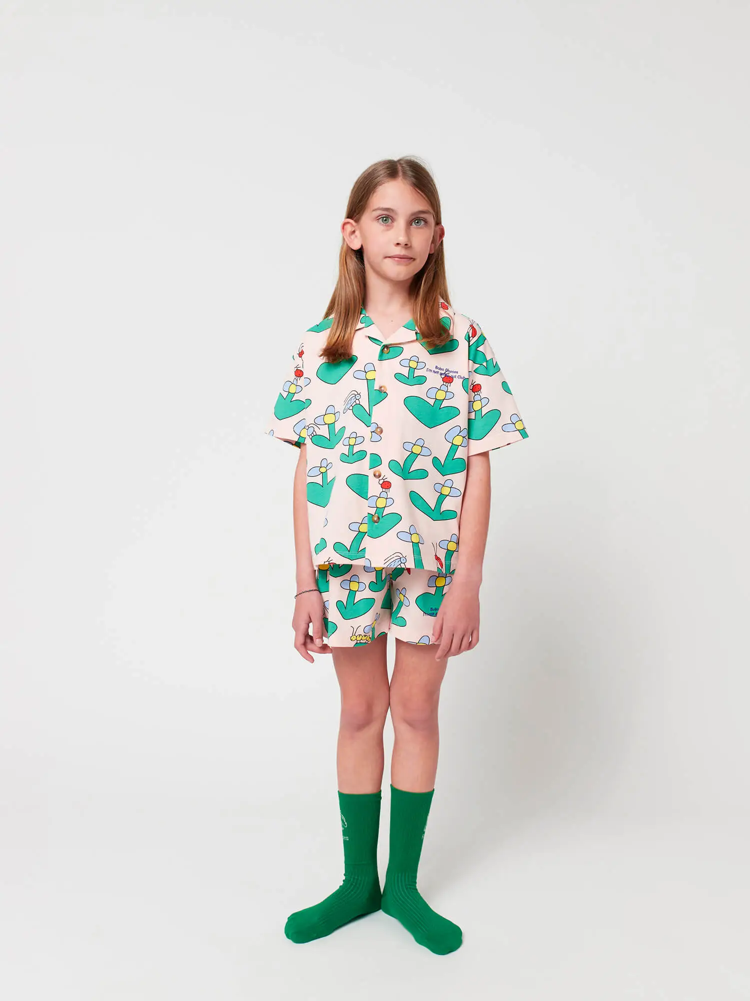CONL Dancing Flower all over loungewear set — SKU SB-FE6FC5-ECED3267511CB0 - Image 5