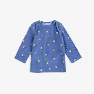 AW26 Stamp Bloom all over T-shirt — SKU SB-FE6FC5-55F5679F5047A3