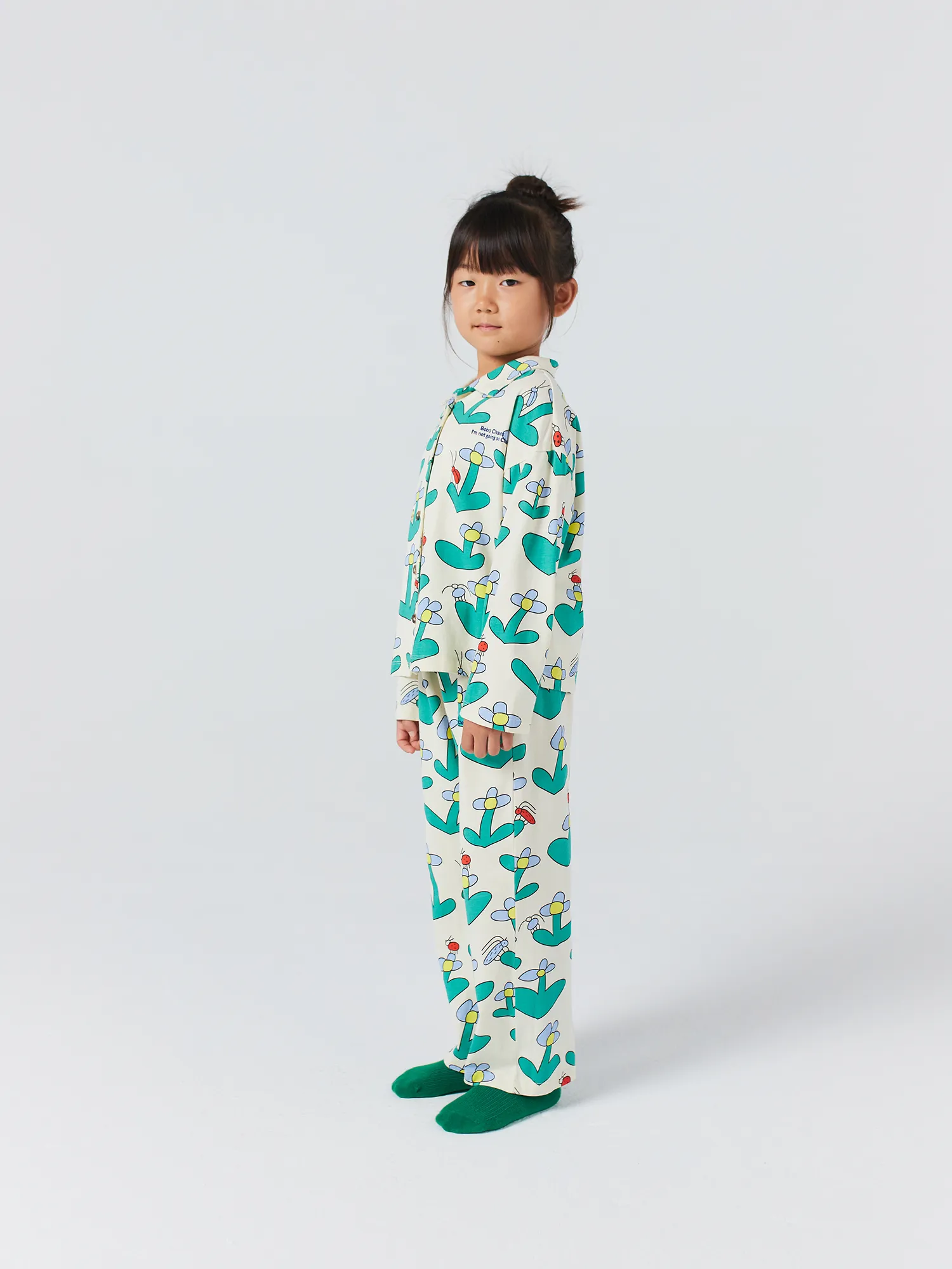 CONL Dancing Flower all over loungewear set — SKU SB-FE6FC5-3268F6690A5855 - Image 6