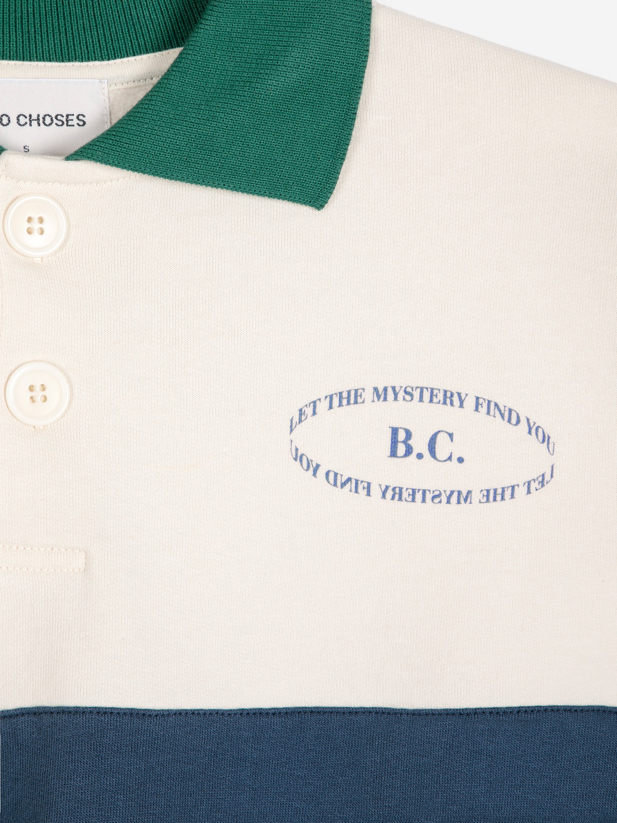 AW26 Mystery BC polo sweatshirt - Image 5