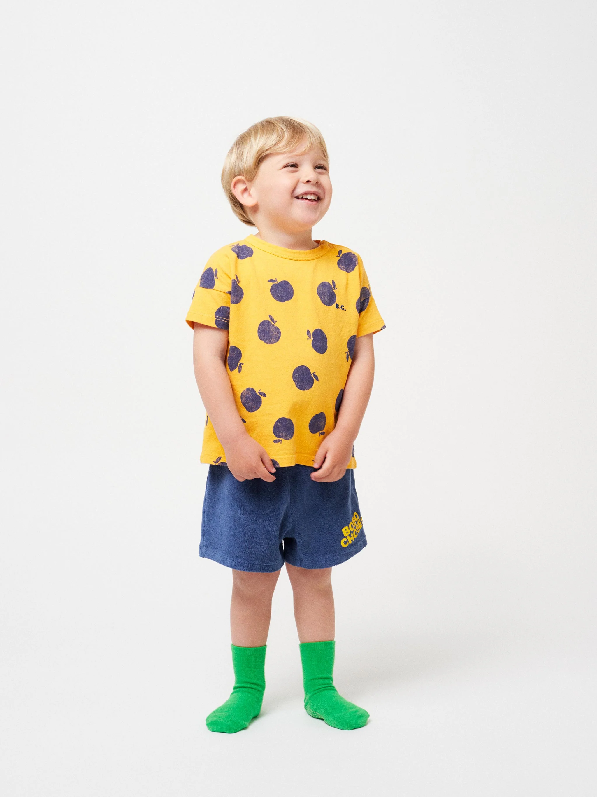 CON Poma all over yellow T-shirt — SKU SB-FE6FC5-D9BE7B1B324B64 - Image 2