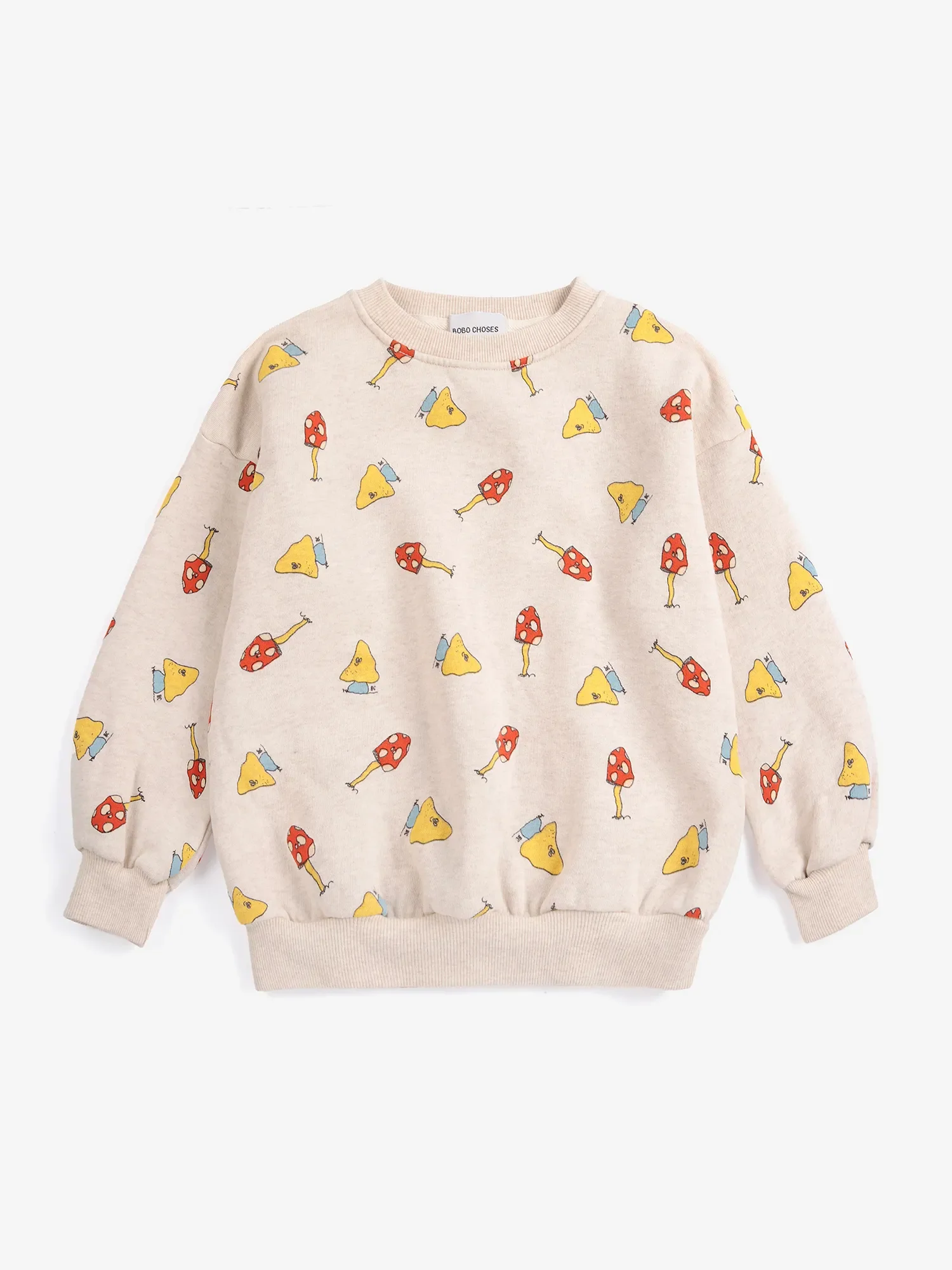 AW26 Mush Monster Duo all over sweatshirt — SKU SB-FE6FC5-2653F93EB871E2