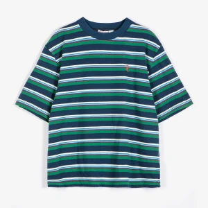 AW26 Striped relaxed T-shirt