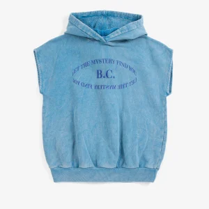 AW26 Mystery BC sleeveless hoodie