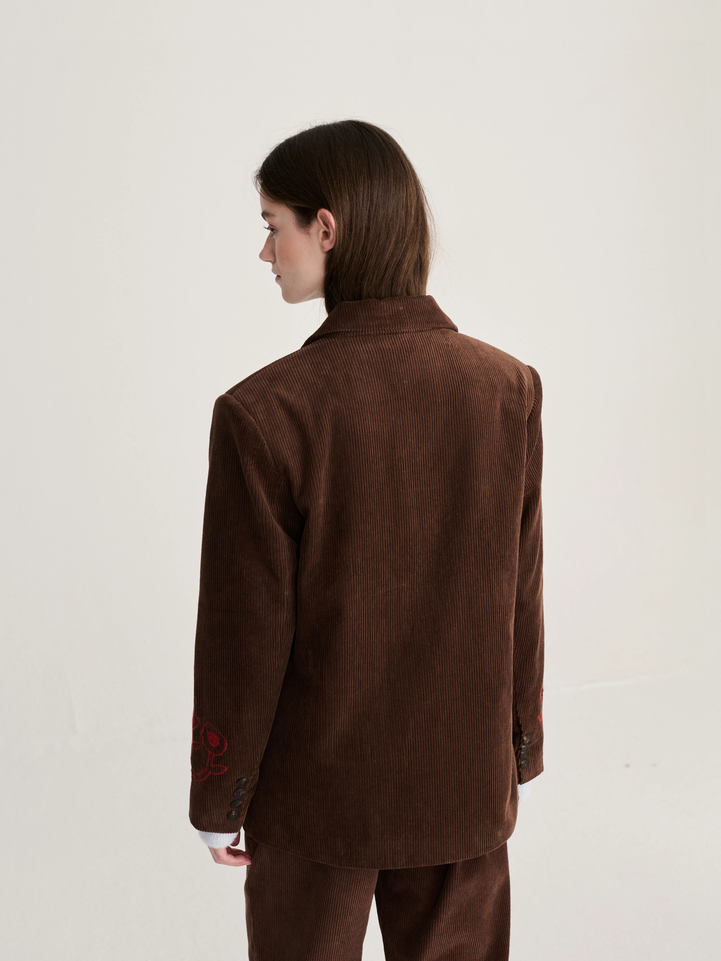 AW26 Garden corduroy blazer - Image 6