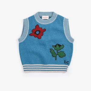 AW26 Blossom knitted vest