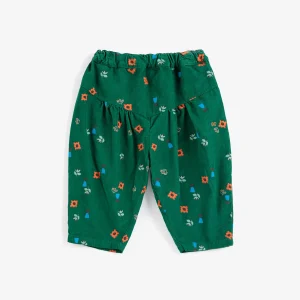 AW26 Blossom all over corduroy pants