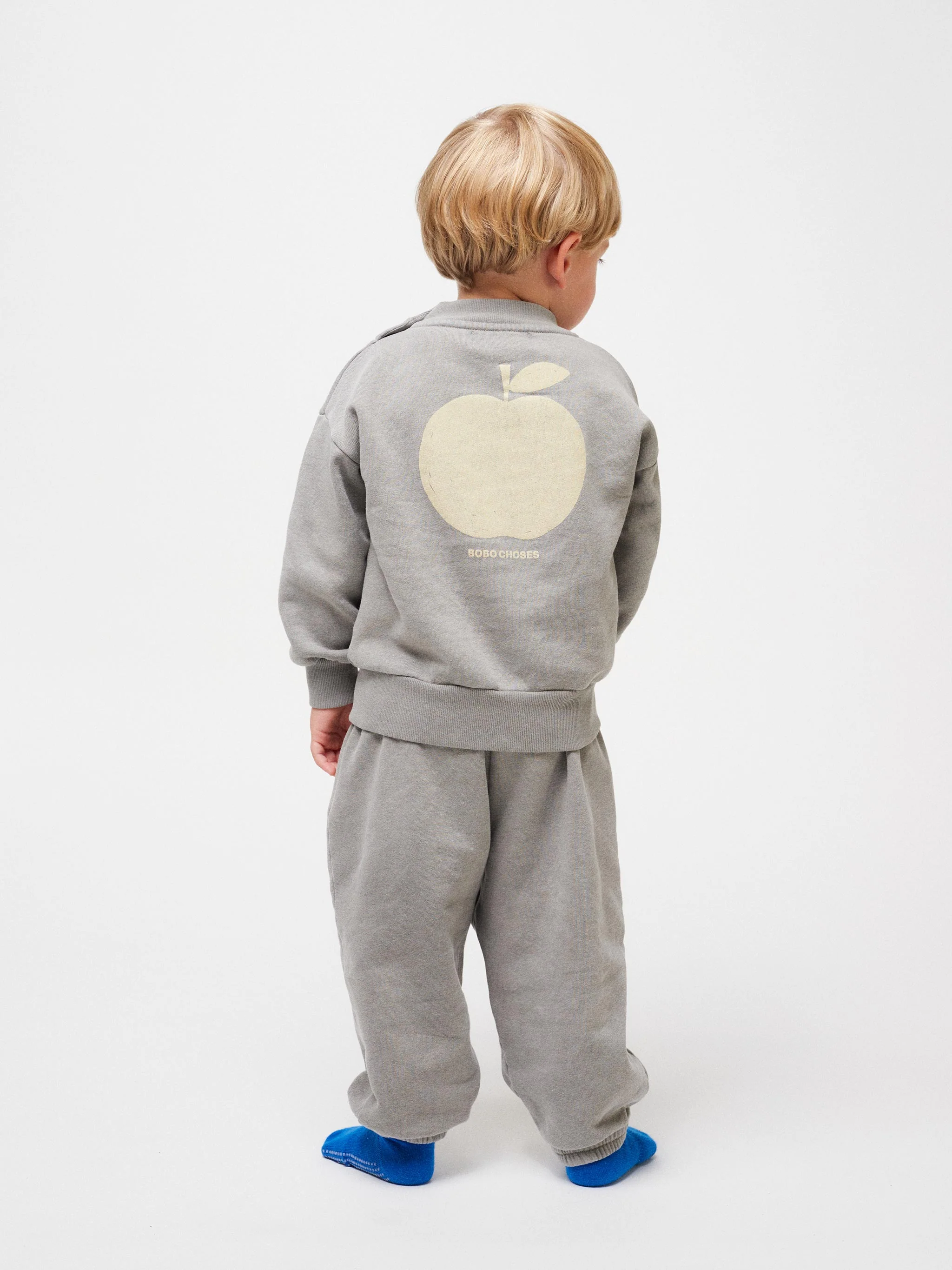 CON Poma grey sweatshirt — SKU SB-FE6FC5-7F9B8F1A6211BB - Image 2