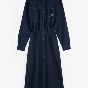 AW26 Washed denim dress