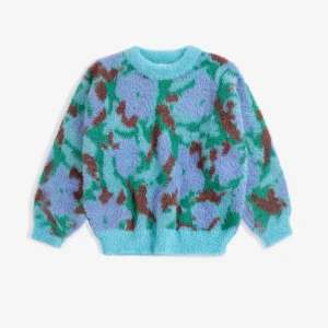 AW26 Watercolor all over jacquard jumper