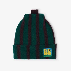 AW26 Booo Bo Choses tag knitted beanie
