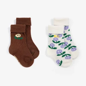 AW26 Stamp Bloom socks pack