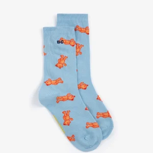 AW26 Softpaw Monster all over long socks