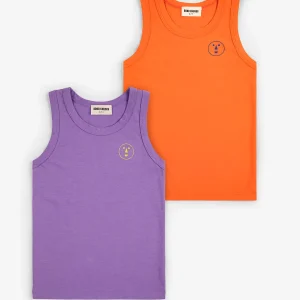 CONL Have Fun Face tank top set — SKU SB-FE6FC5-124FBB5CA6309F