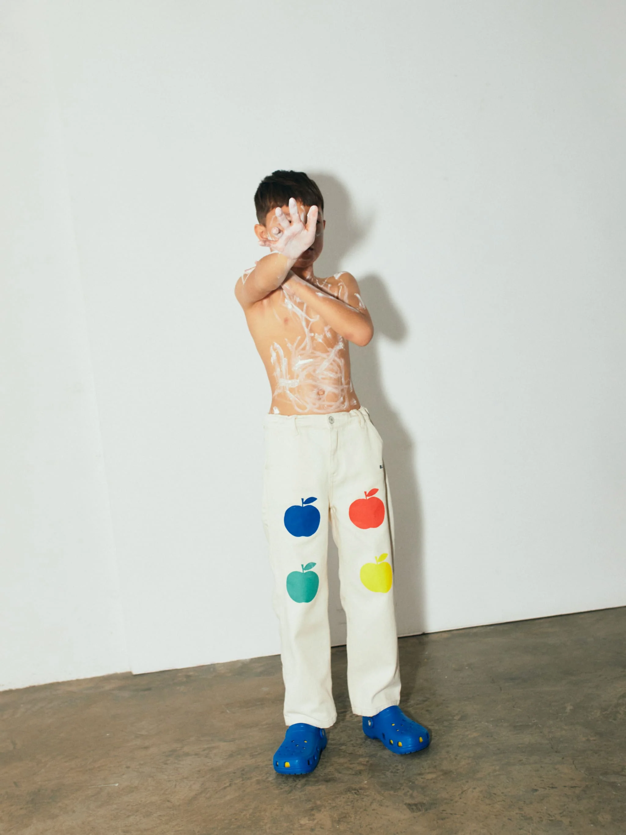 CON Poma multicolor denim pants — SKU SB-FE6FC5-6AB1CBB9ECCC06 - Image 9