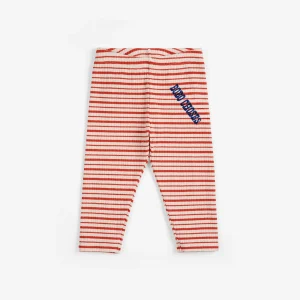 AW26 Bobo Choses Pop stripes leggings