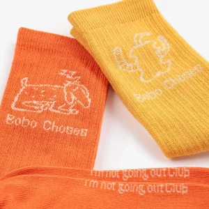 CONL Happy Worm & Lazy Dog long socks pack