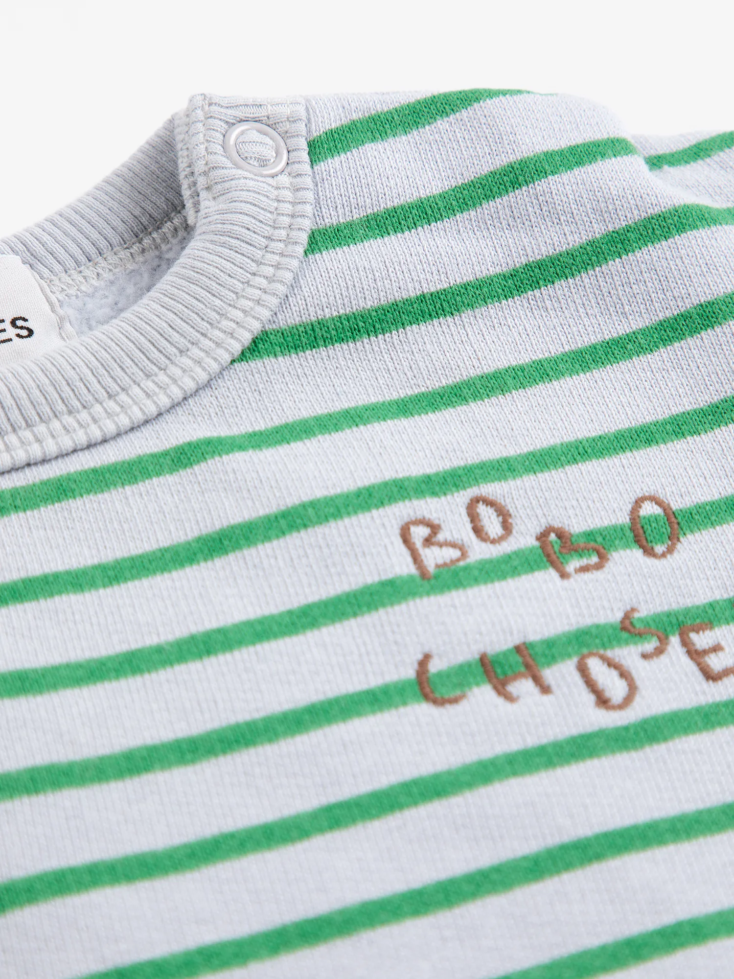 AW26 Bobo Choses stripes sweatshirt — SKU SB-FE6FC5-41AB5886F95ADE - Image 2