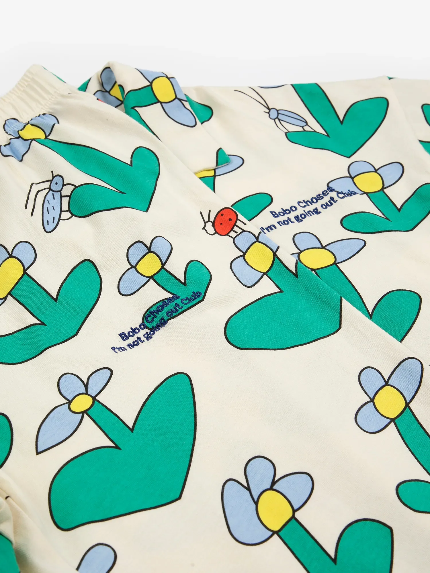 CONL Dancing Flower all over loungewear set — SKU SB-FE6FC5-3268F6690A5855 - Image 3
