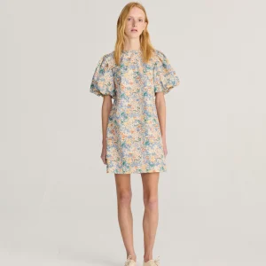 AW26 Dreamlike all over short dress