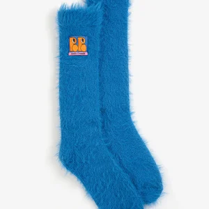 AW26 Booo bo Choses Tag furry socks — SKU SB-FE6FC5-42A06C463EA783