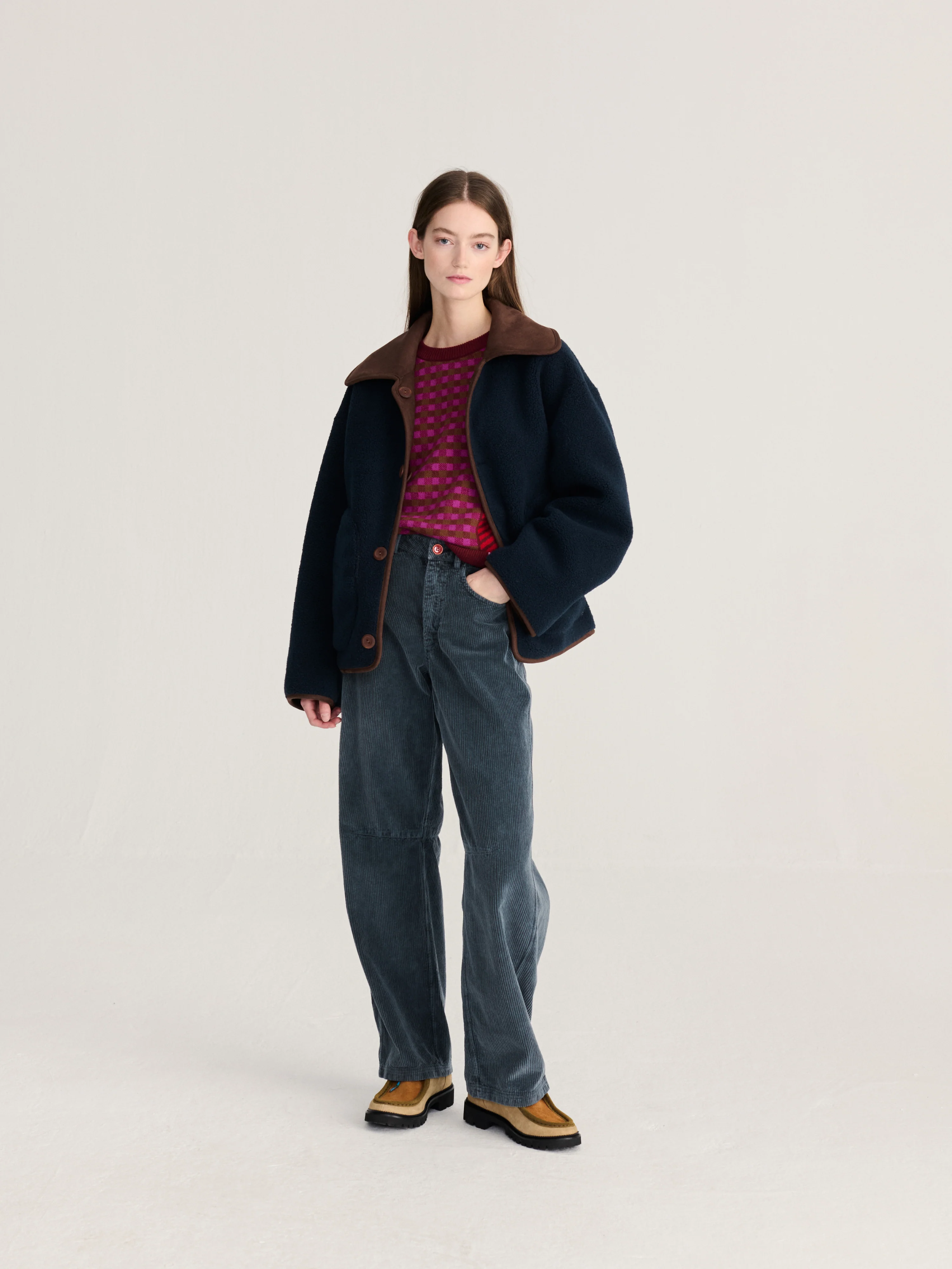 AW26 Reversible soft sherpa - Image 10