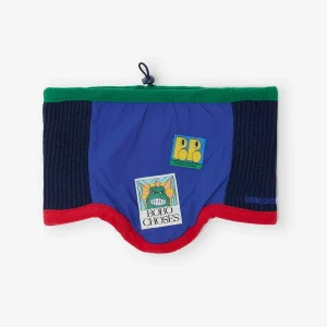 AW26 Bobo Choses color block neck warmer — SKU SB-FE6FC5-D7A4CB6664B907
