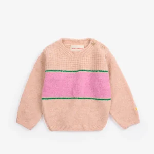 AW26 BC stripes jumper