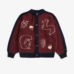 AW26 Forest Scene cardigan — SKU SB-FE6FC5-BD6108901585C7