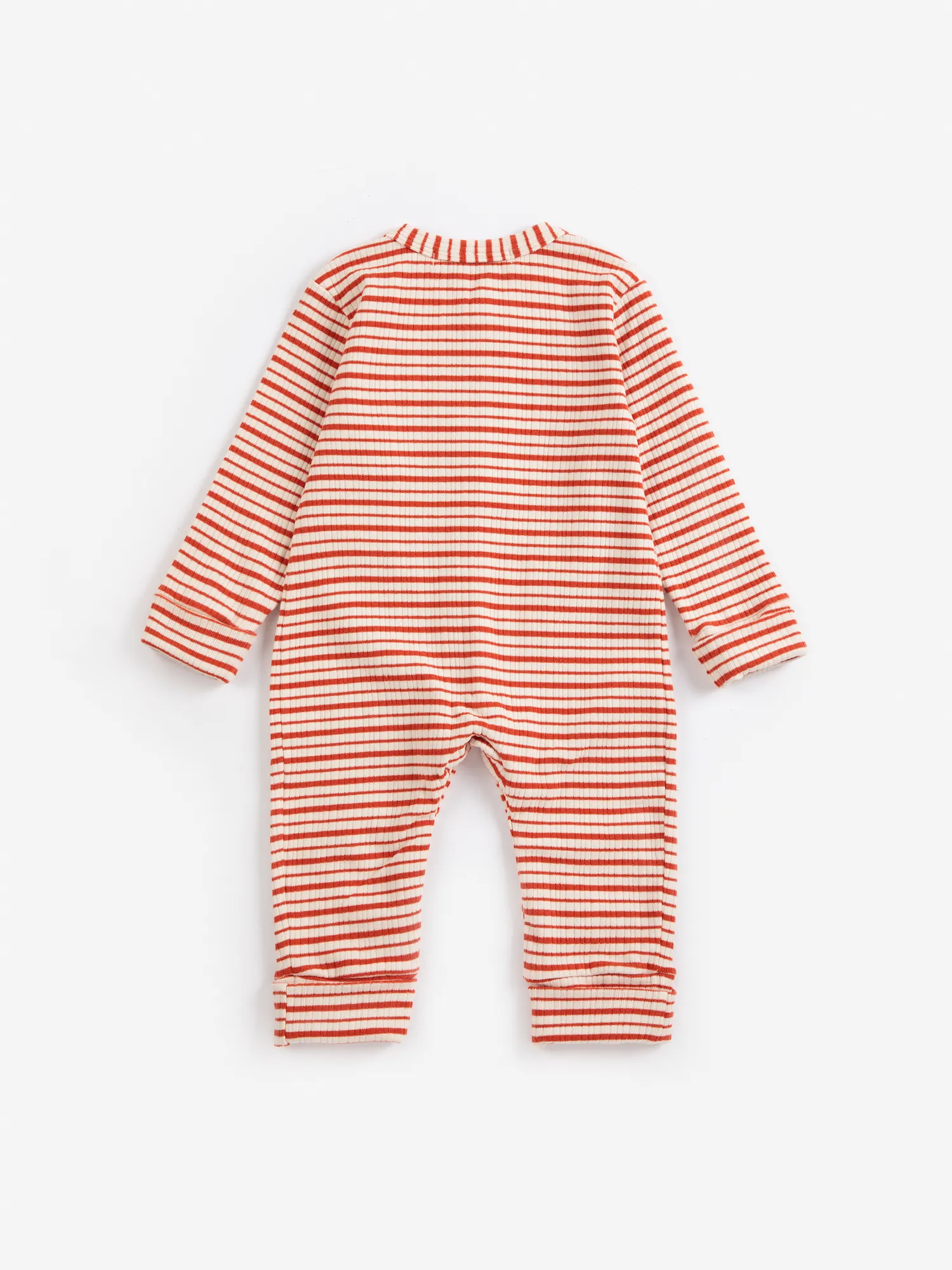 AW26 Mush Monsters Duo stripes overall - Image 2