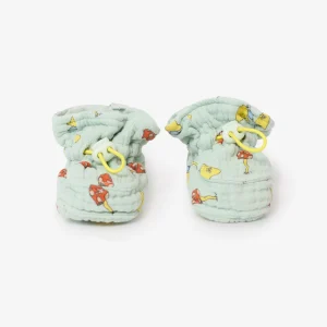 AW26 Mush Monster Duo all over baby booties