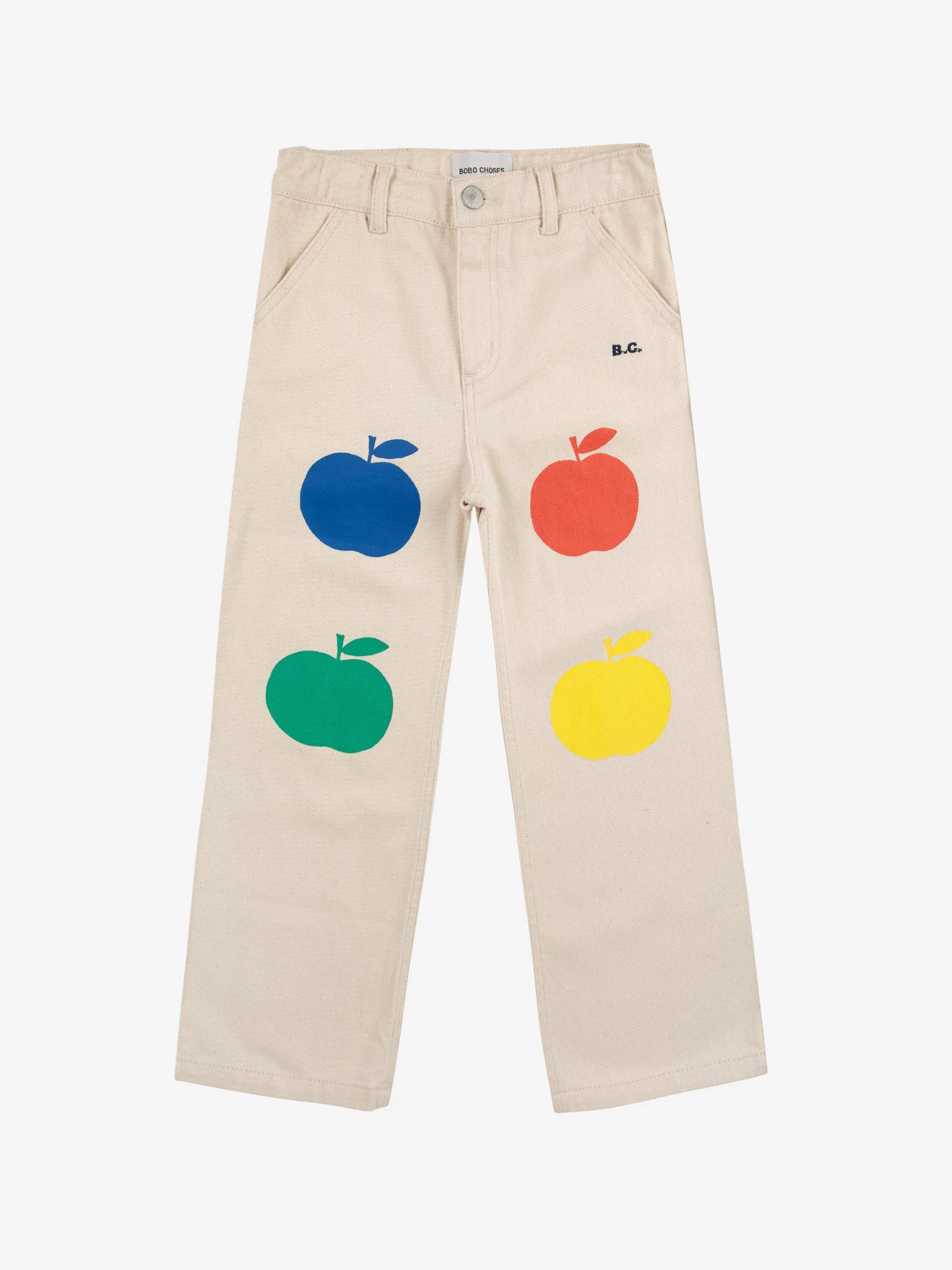 CON Poma multicolor denim pants — SKU SB-FE6FC5-6AB1CBB9ECCC06