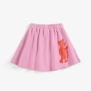 AW26 Softpaw Monster fleece skirt