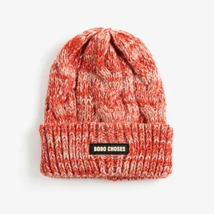 AW26 Bobo Choses knitted beanie — SKU SB-FE6FC5-B7E455E88E698E