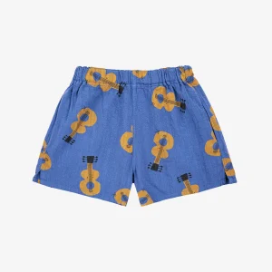 SS24 Acoustic Guitar all over woven shorts