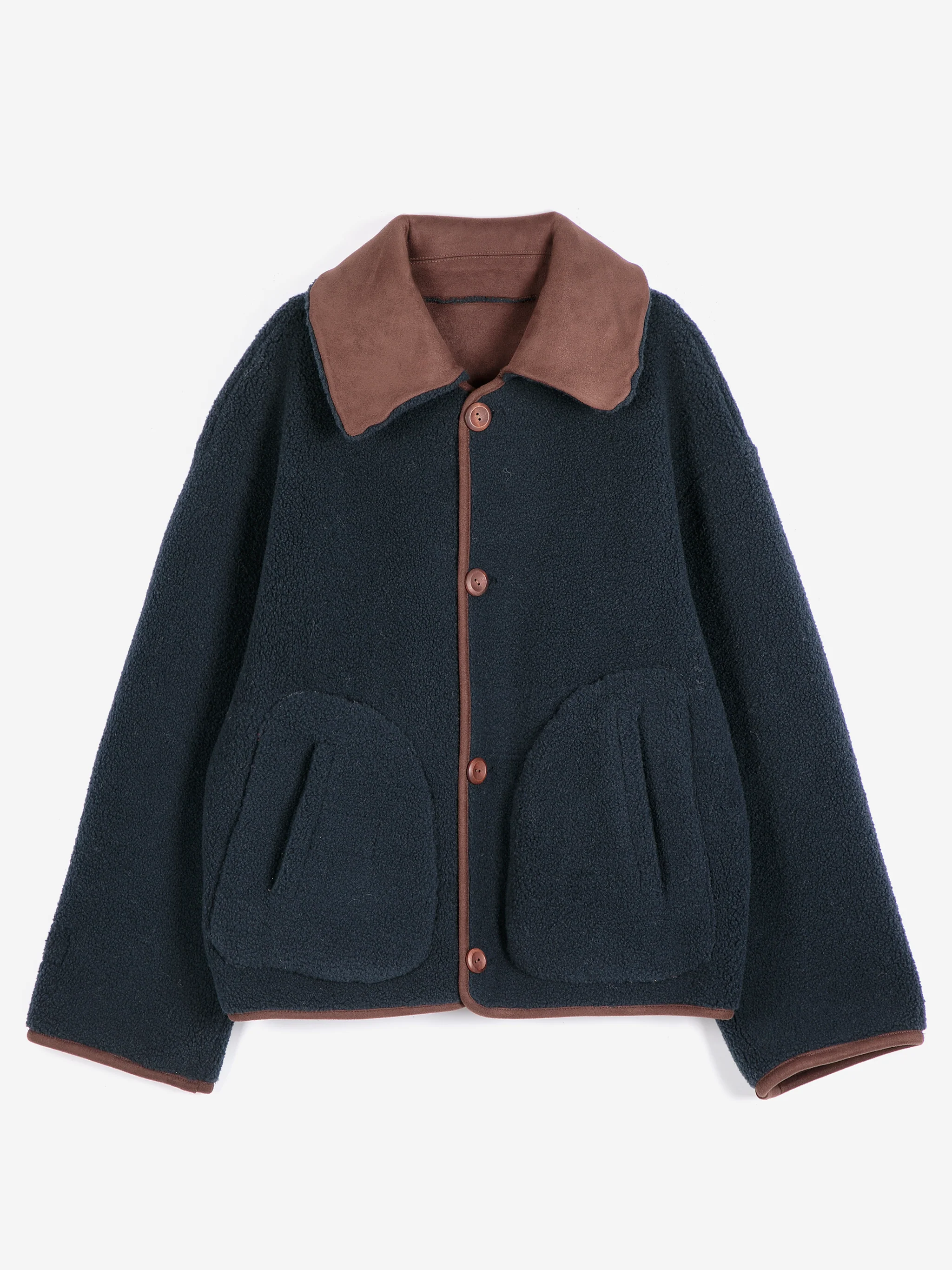 AW26 Reversible soft sherpa - Image 3