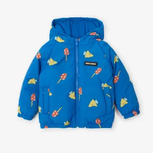 AW26 Mush Monster Duo all over reversible anorak