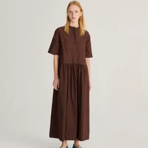 AW26 Monster Mug paper touch midi dress