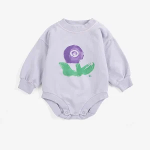 AW26 Stamp Bloom fleece body