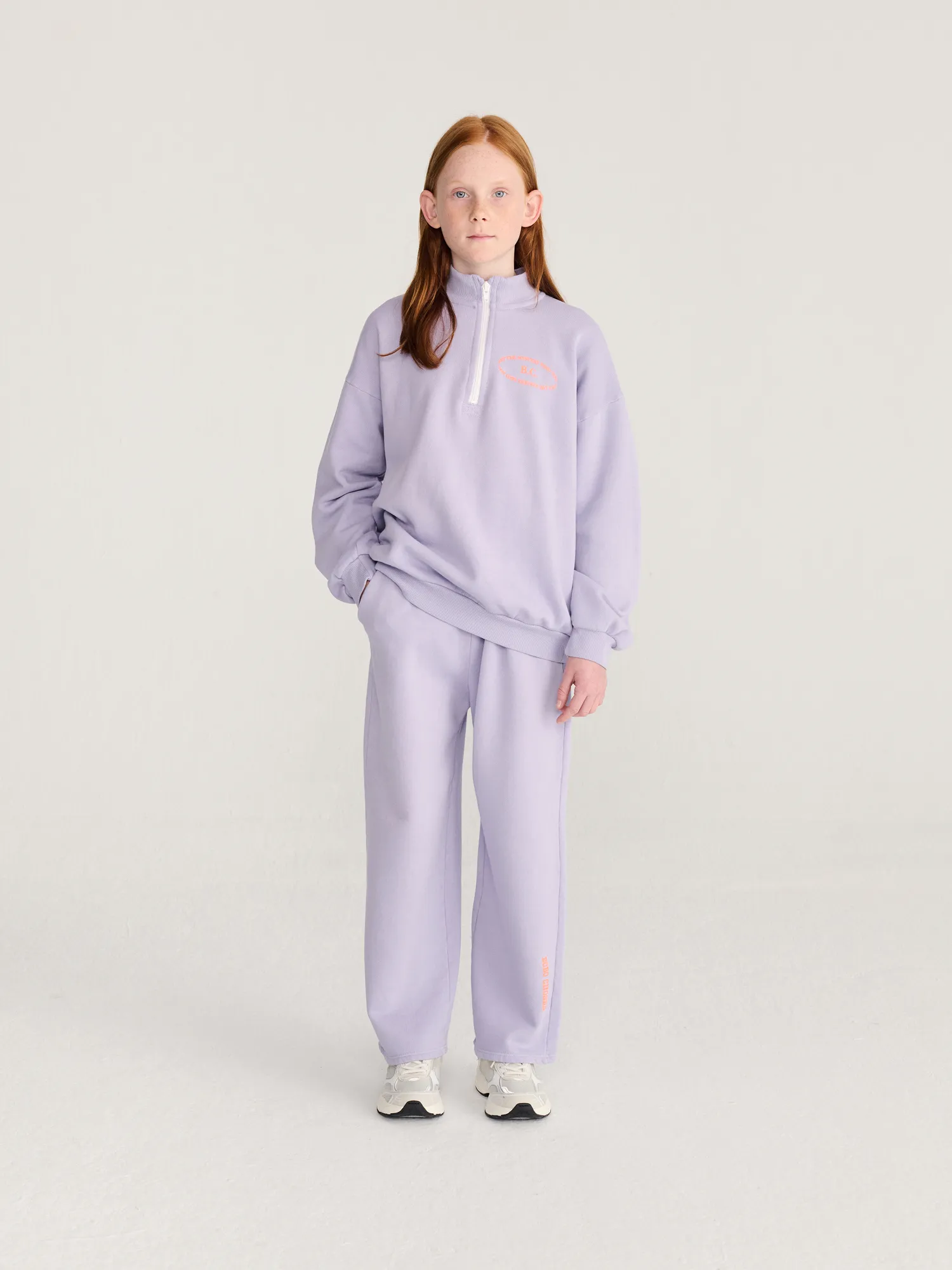 AW26 Mystery BC half zipped sweatshirt — SKU SB-FE6FC5-E5366F83F98CFC - Image 3
