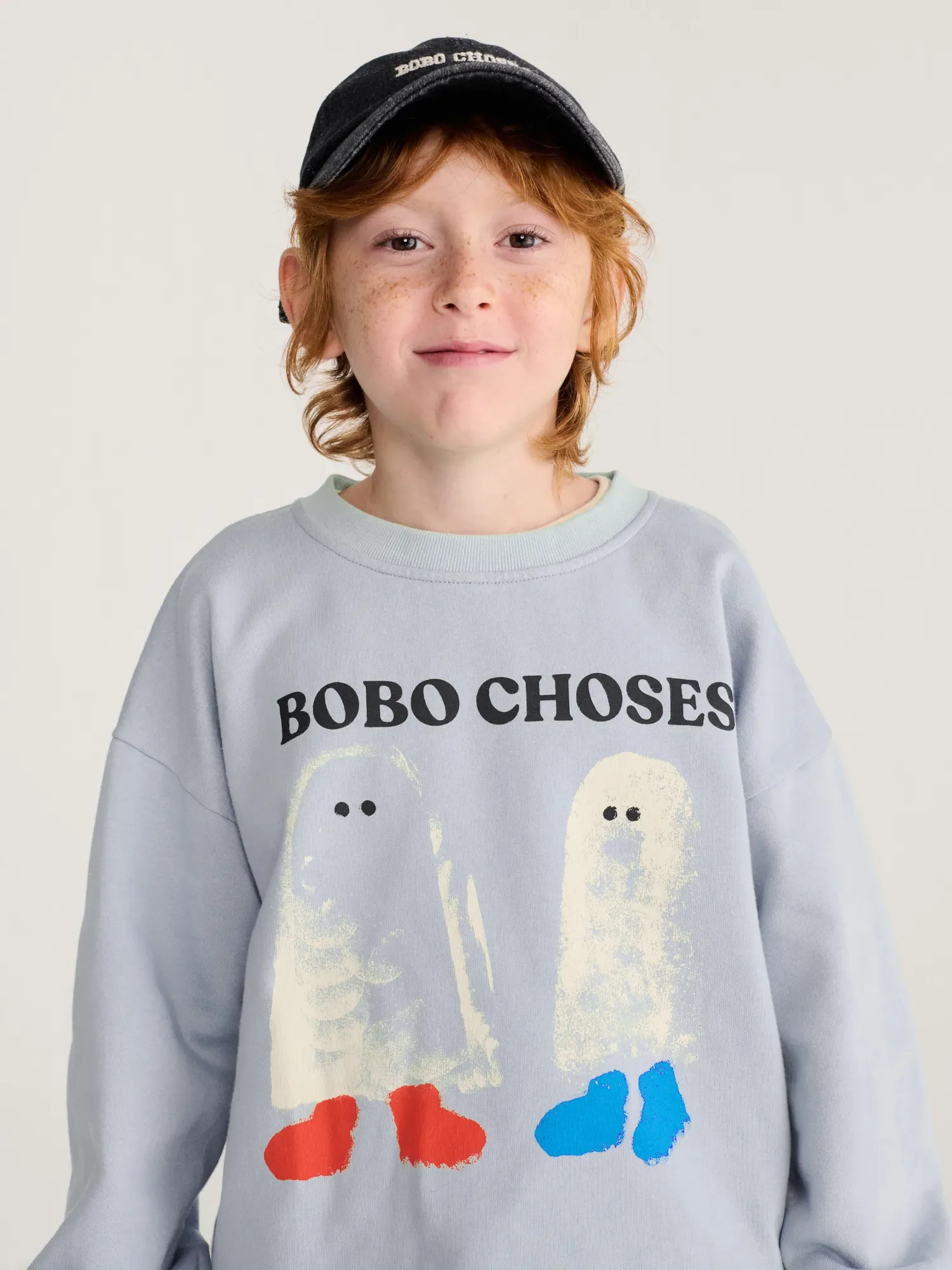 AW26 Booty Ghosts sweatshirt — SKU SB-FE6FC5-246F01E925A0E5 - Image 2