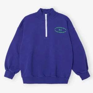 AW26 Mystery BC half zipped sweatshirt — SKU SB-FE6FC5-9EB45857E553DC