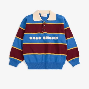 AW26 Bobo Choses Bolder polo jumper