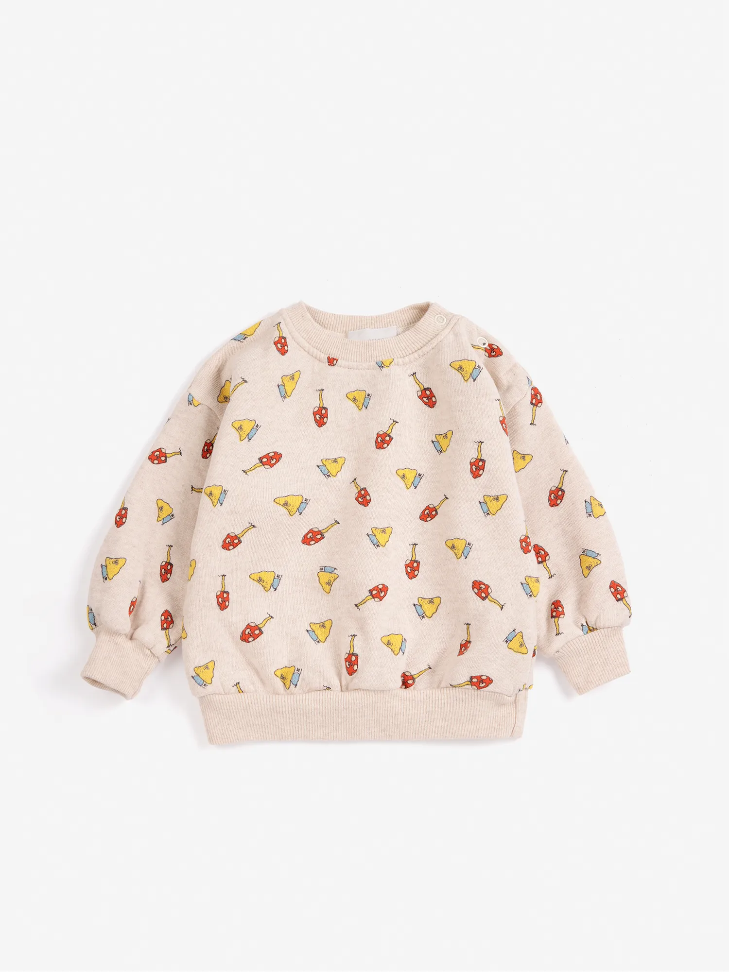 AW26 Mush Monster Duo all over sweatshirt — SKU SB-FE6FC5-71584E71406F73