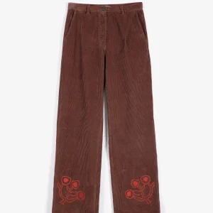 AW26 BC Garden mid-waist pants