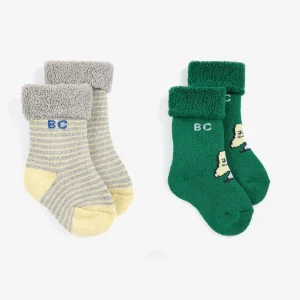 AW26 BC Mush Monster socks pack