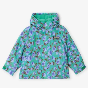 AW26 Watercolor all over ski anorak