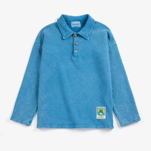 AW26 Beast Tag polo sweatshirt