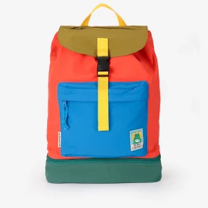 AW26 Beast Tag color block backpack